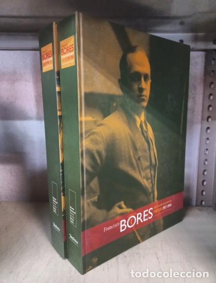 Libros: Francisco Bores - Francisco Bores. Cat&aacute;logo razonado. Pintura .Tomo I. 1917-1944. Tomo II. 1945-1972