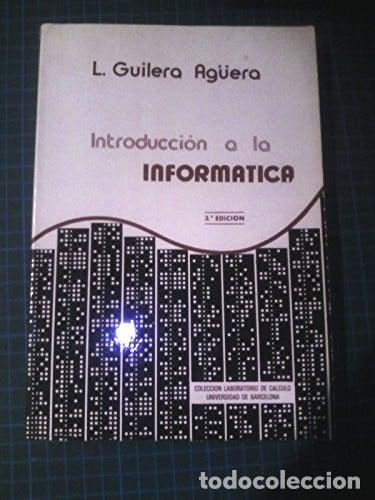 Libros: Introducci&oacute;n a la inform&aacute;tica