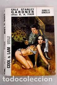 Libros: Doble o sencillo. Cool Lam Agencia de Detectives