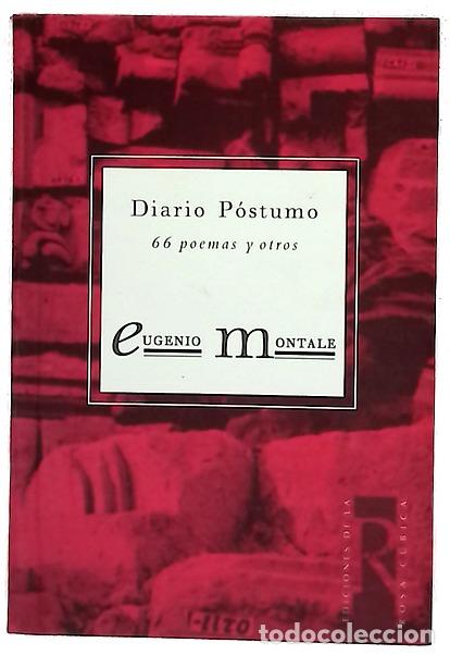 Libros: Diario p&oacute;stumo 66 poemas y otros