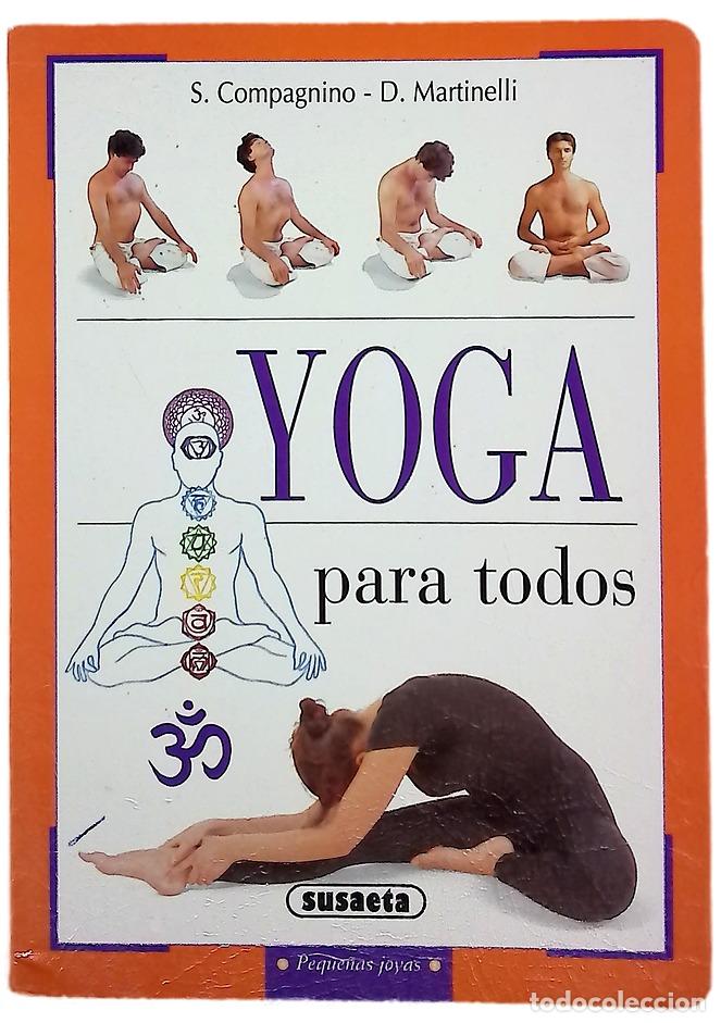 Libros: Yoga para todos - Compagnino, Salvatore; Martinelli, D
