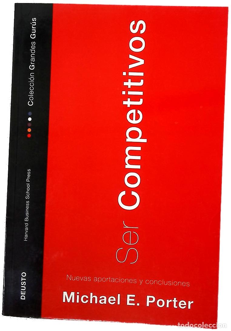 Libros: Ser competitivos nuevas aportaciones y conclusiones