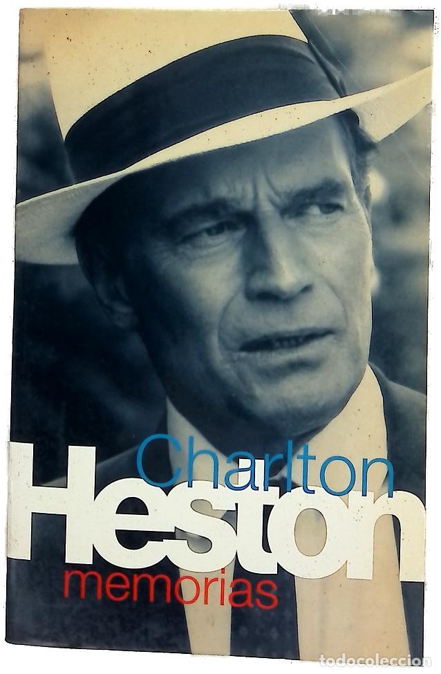 Libros: Memorias - Heston, Charlton