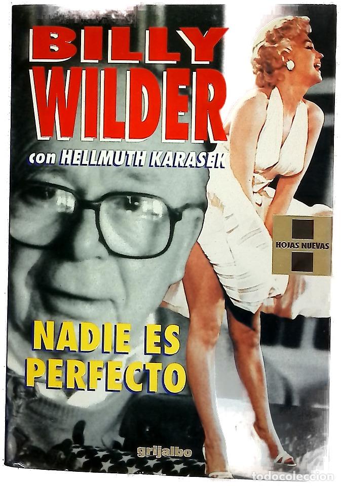Libros: Billy Wilder nadie es perfecto