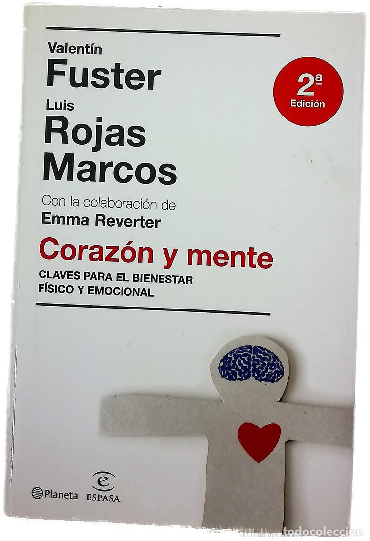 Libros: Coraz&oacute;n y mente claves para el bienestar f&iacute;sico y emocional