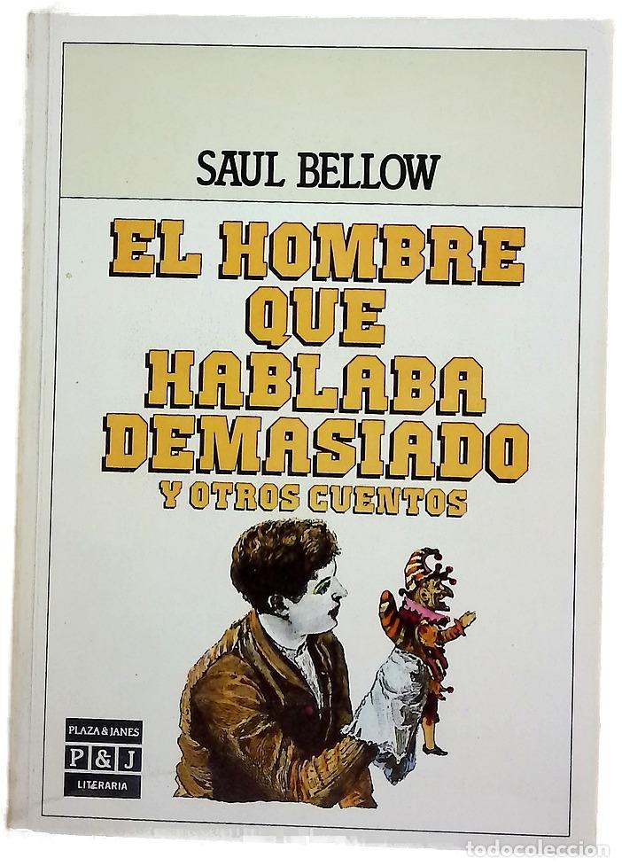 Libros: El hombre que hablaba demasiado y otros cuentos