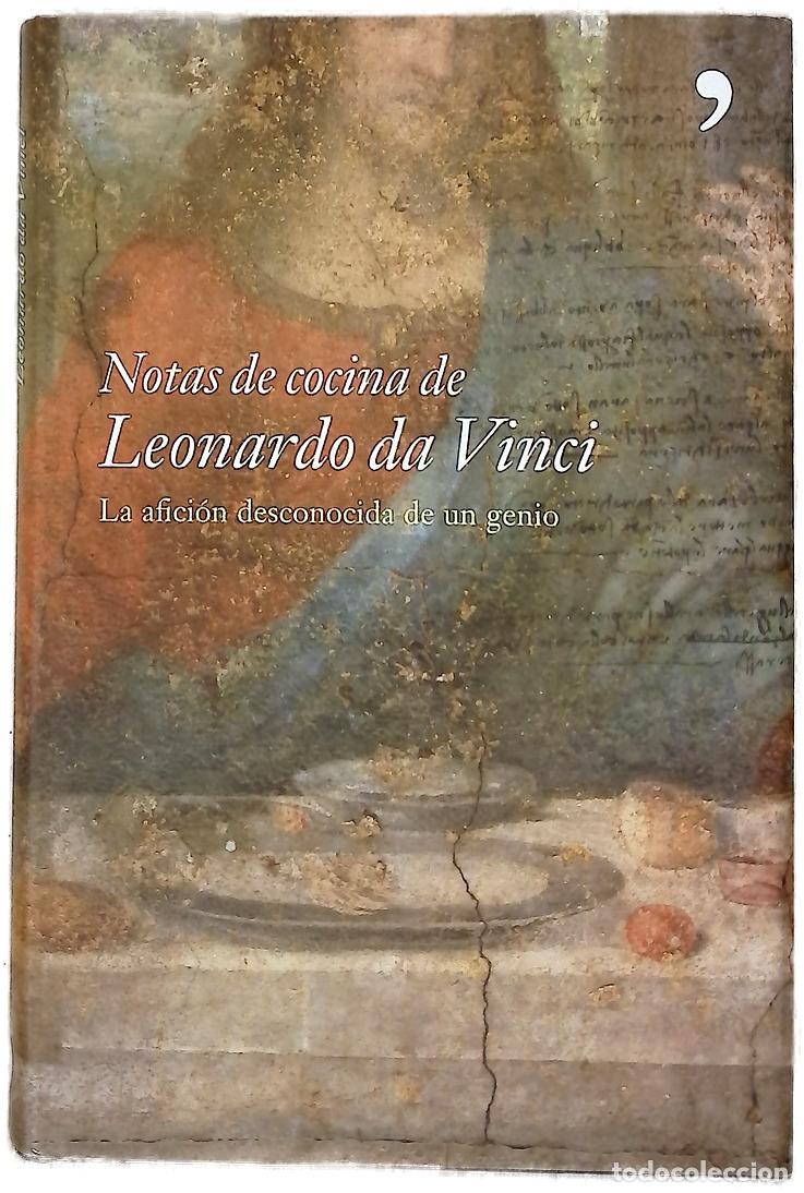 Libros: Notas de cocina de Leonardo da Vinci