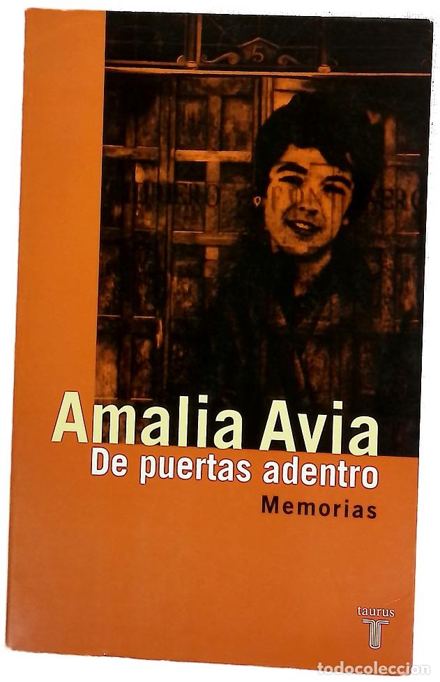 Libros: De puertas adentro memorias