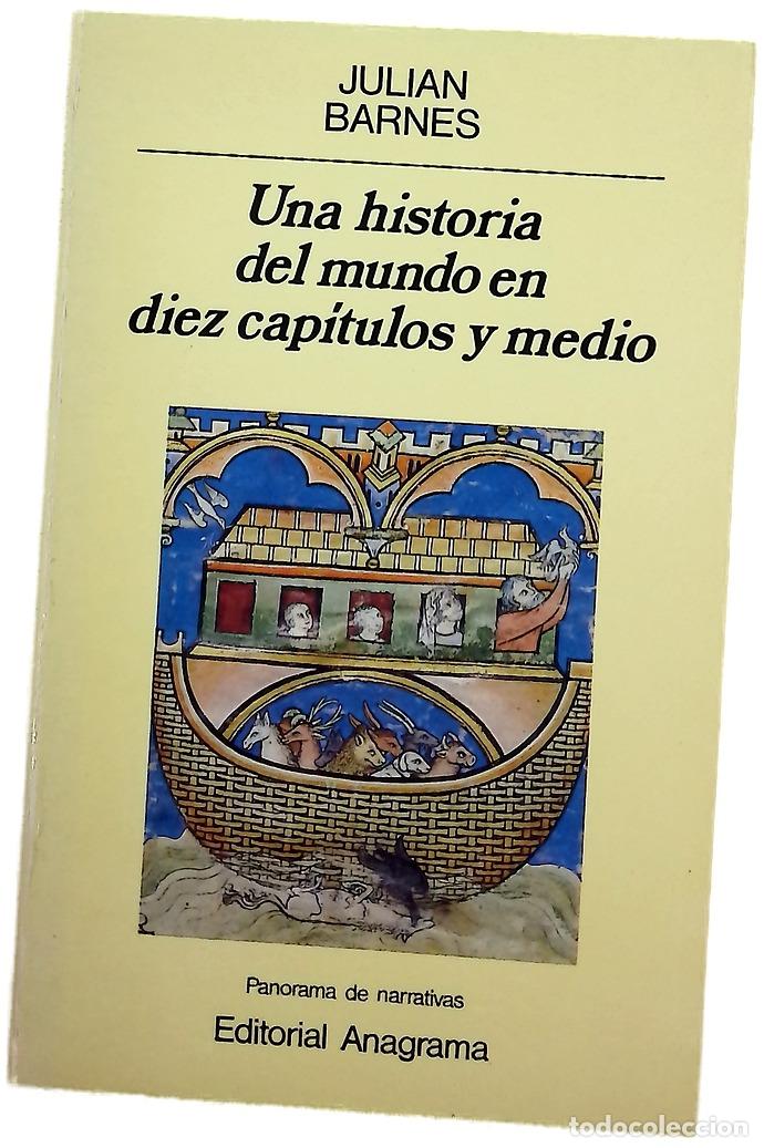 Libros: Una historia del mundo en diez cap&iacute;tulos y medio