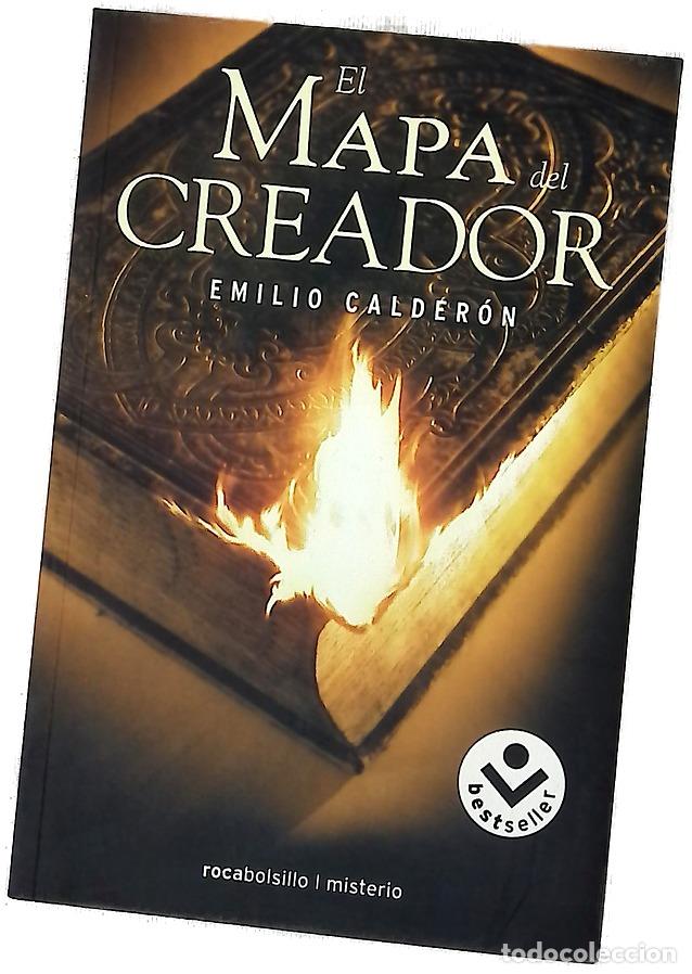 Livres: El mapa del creador - Calder&oacute;n, Emilio