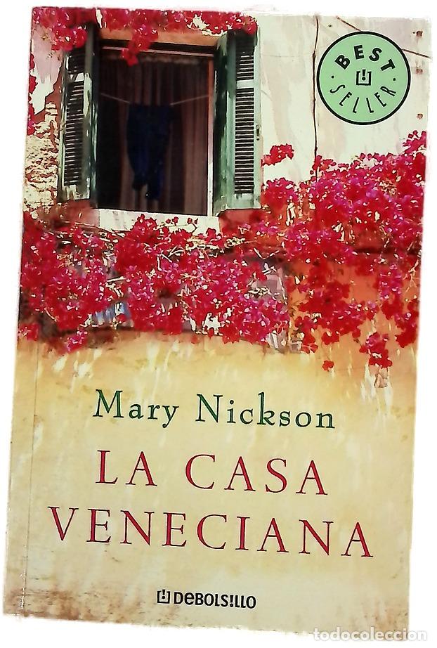 Libros: La casa veneciana - Nickson, Mary