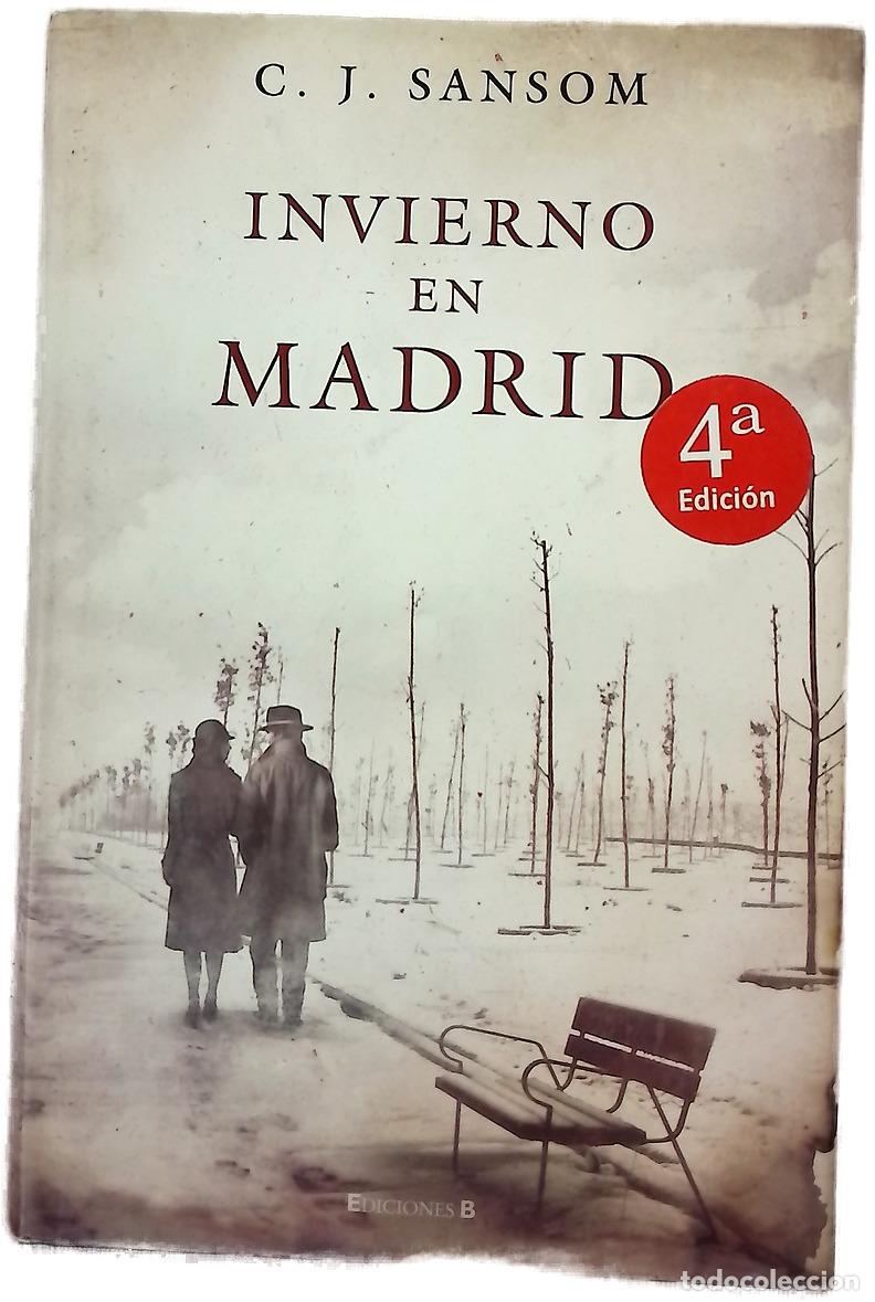 Libros: Invierno en Madrid - Sansom, C. J