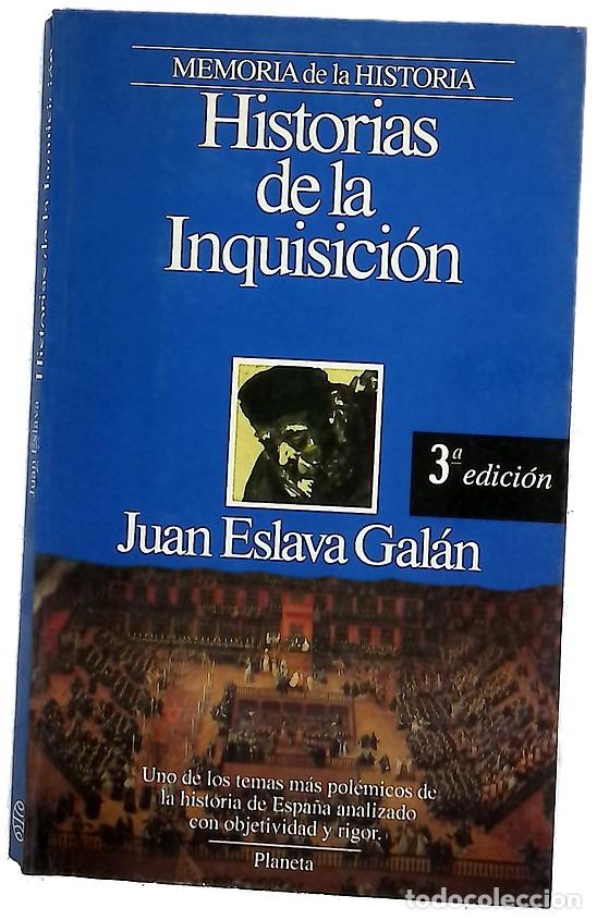 Libros: Historias de la Inquisici&oacute;n