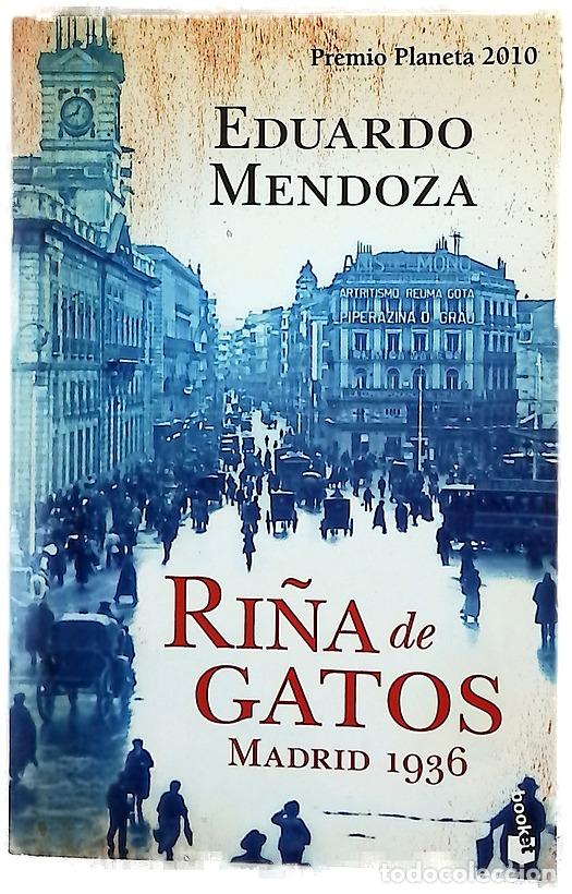Libros: Ri&ntilde;a de gatos : Madrid 1936