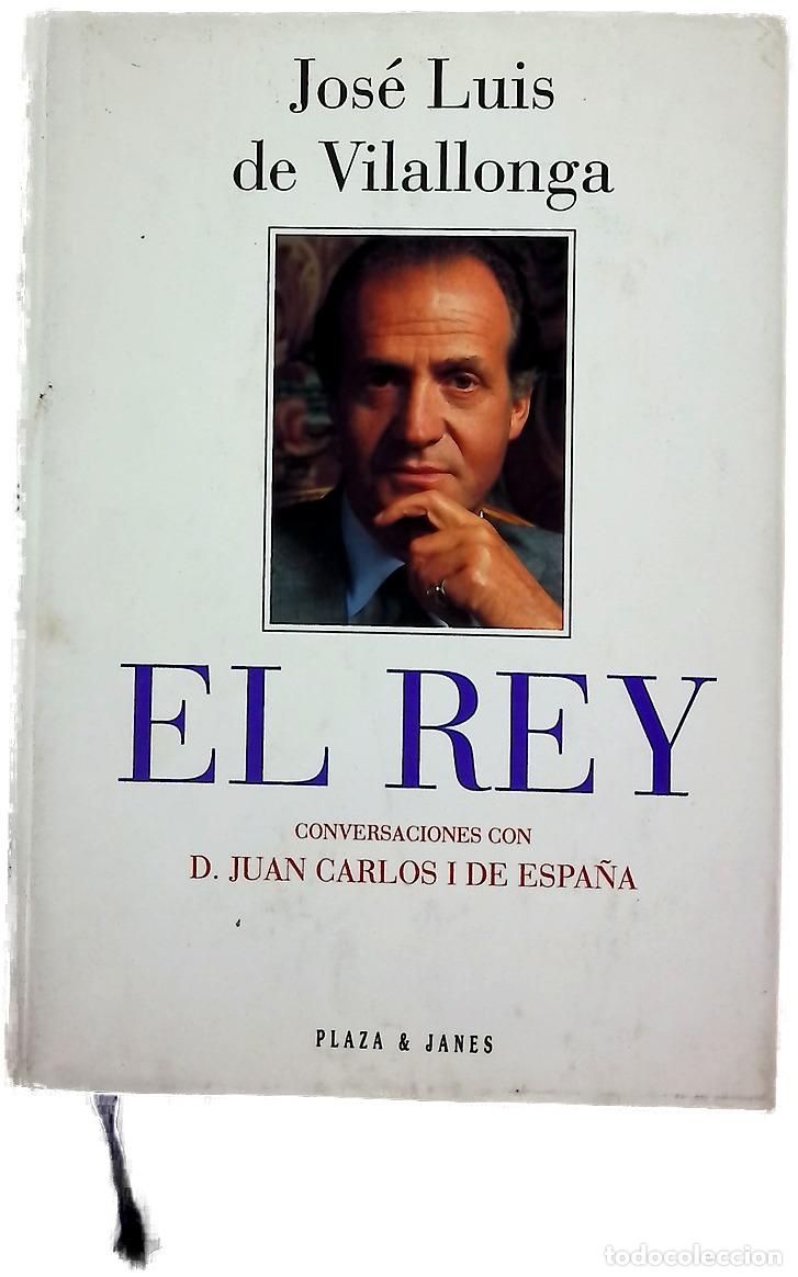 Libros: El rey conversaciones con D. Juan Carlos I de Espa&ntilde;a