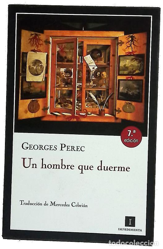 Libri di seconda mano: Un hombre que duerme - Perec, Georges