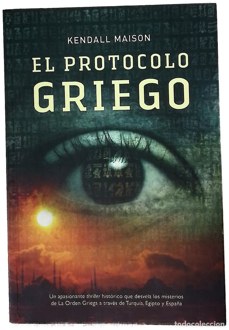 Libri di seconda mano: El protocolo griego - Maison, Kendall