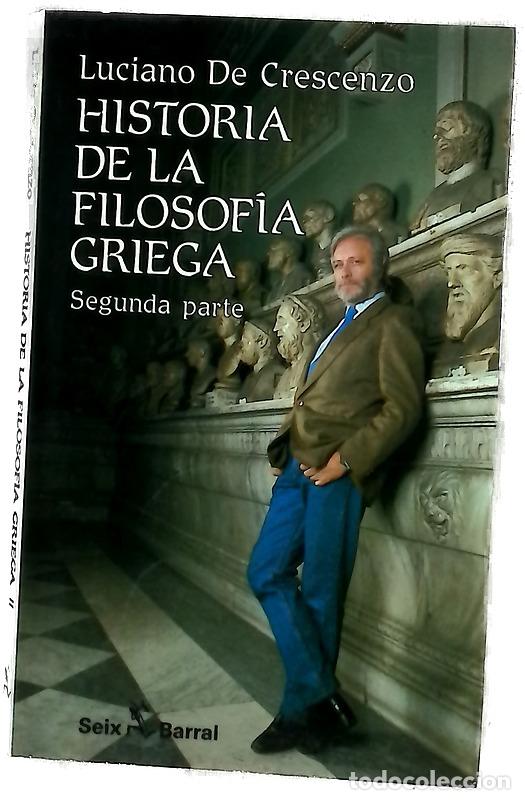 Libri di seconda mano: Historia de la filosof&iacute;a griega II