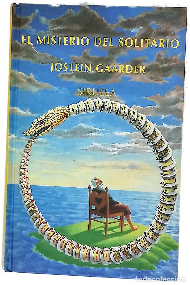 Libros: El misterio del solitario