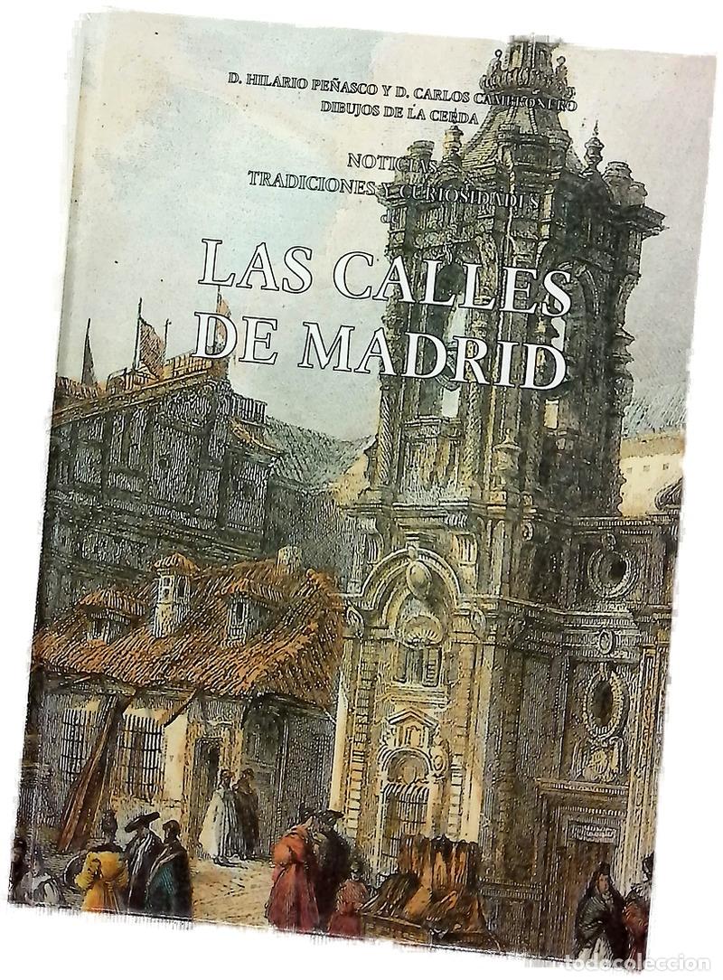 Libros: Las calles de Madrid noticias, tradiciones y curiosidades