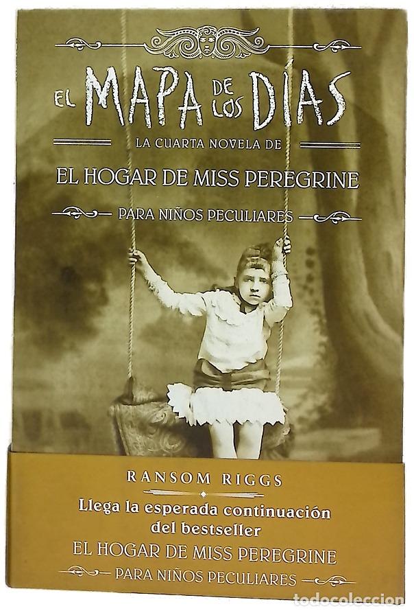 Libros: El mapa de los d&iacute;as - Riggs, Ransom; Sim&oacute;, Victoria
