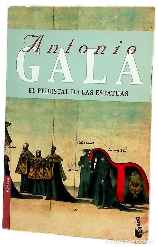 Livros em segunda m&atilde;o: El pedestal de las estatuas