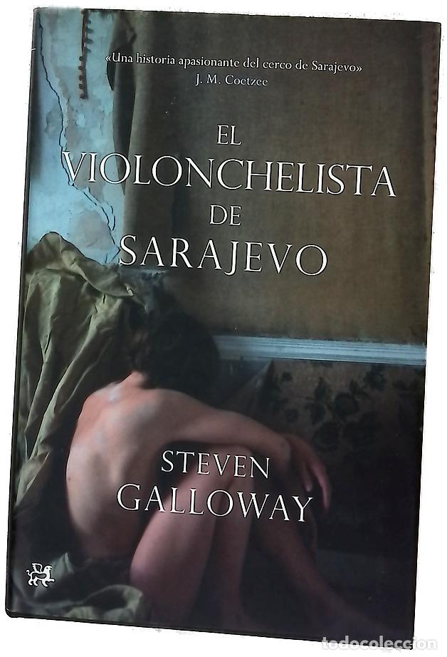 Livros em segunda m&atilde;o: El violonchelista de Sarajevo