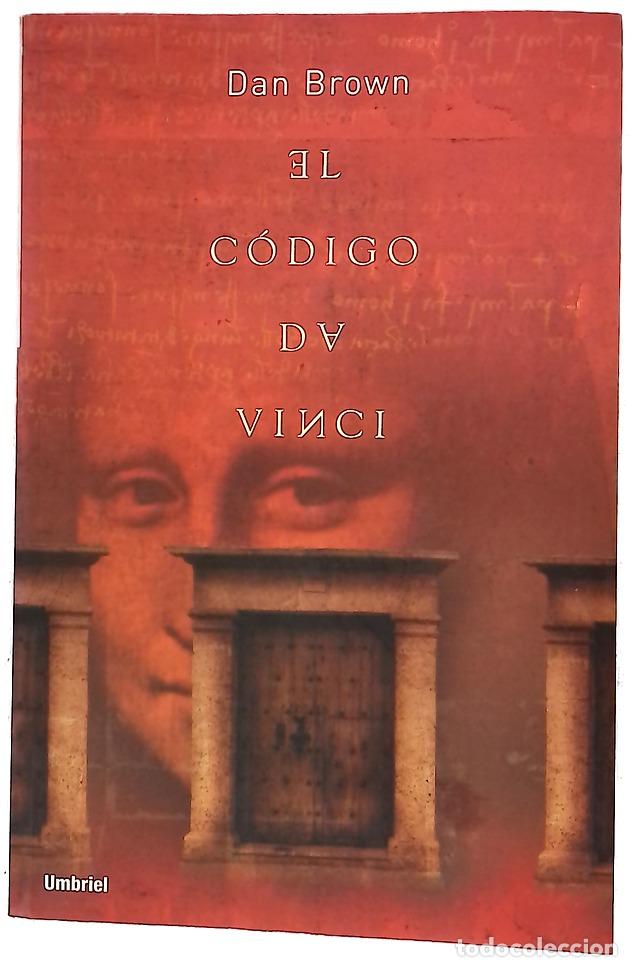 Libros: El c&oacute;digo Da Vinci - Brown, Dan
