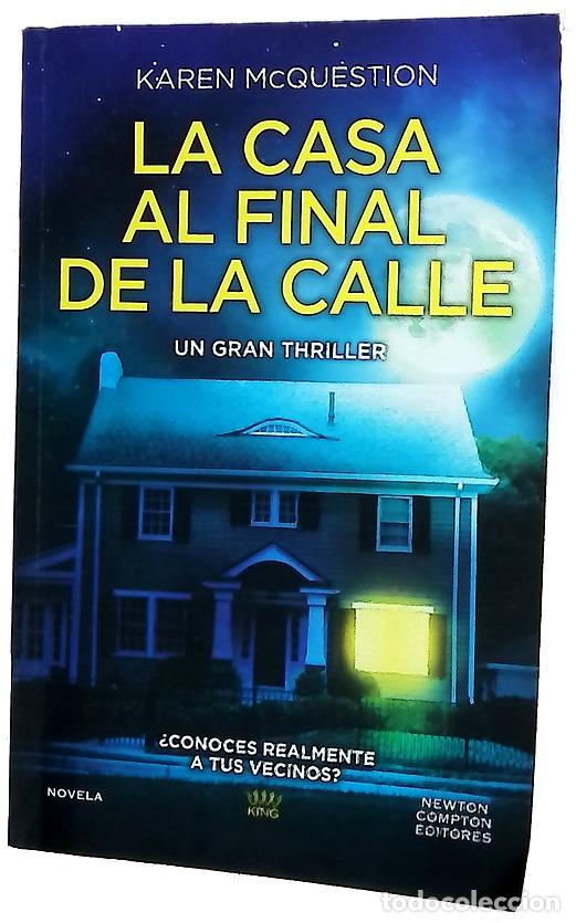 Libros: La casa al final de la calle