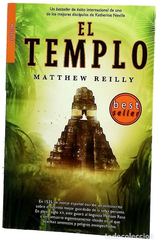 Libros: El templo - Reilly, Matthew