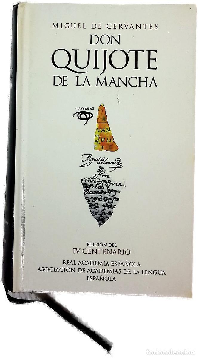 Libros: Don Quijote de la Mancha - Cervantes Saavedra, Miguel de; Rico, Francisco
