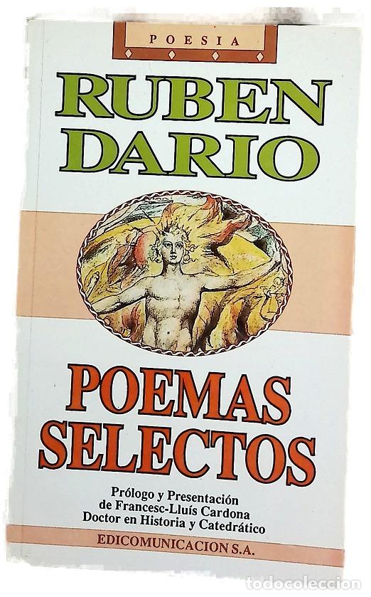 Libros: Poemas selectos - Dar&iacute;o, Rub&eacute;n; Garza Castillo, Jorge
