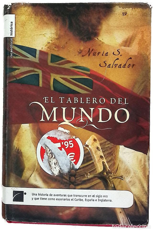 Libros: El tablero del mundo - Salvador, Nuria S
