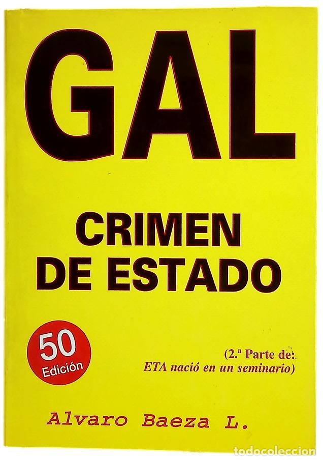 Libros: GAL crimen de estado (1.982-1.995)