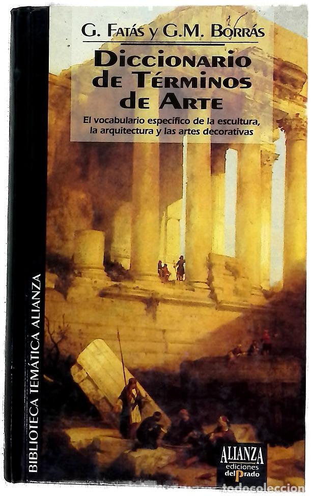 Libros: Diccionario de t&eacute;rminos de arte