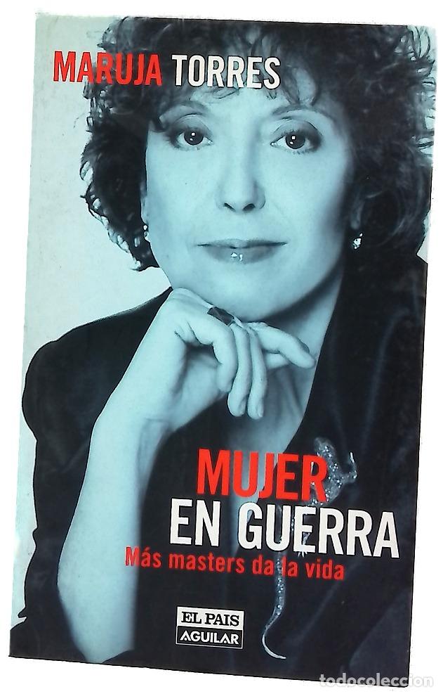 Libros: Mujer en guerra m&aacute;s masters da la vida