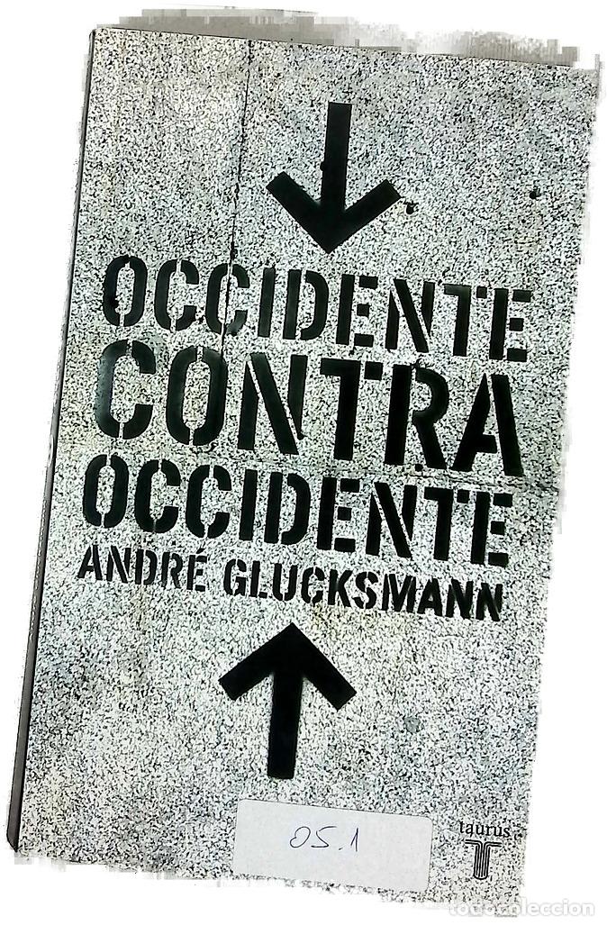 Libros: Occidente contra occidente