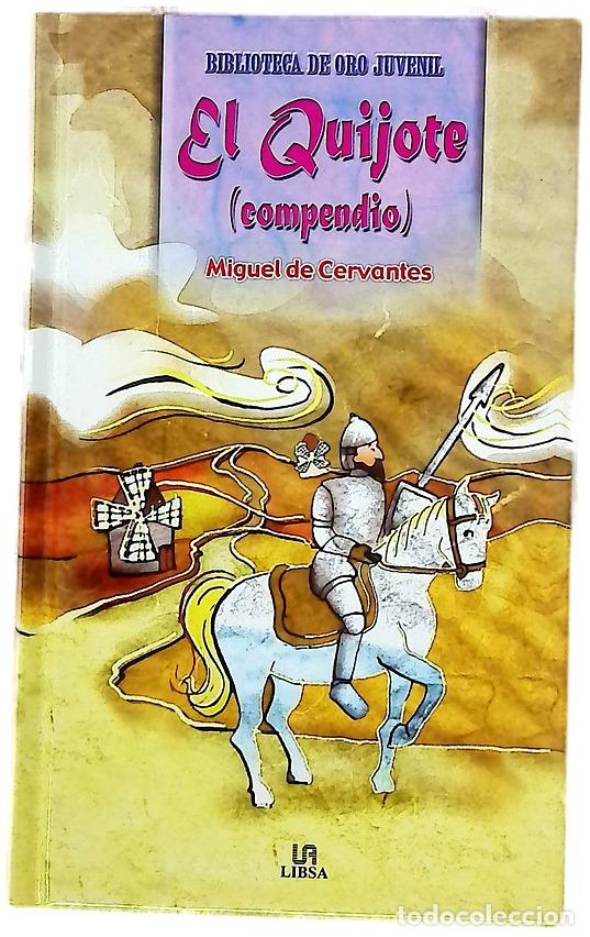 Libros: El quijote - De Cervantes, Miguel