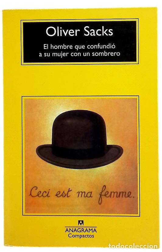 Libros: El hombre que confundi&oacute; a su mujer con un sombrero