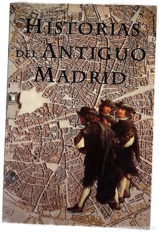Livres: Historias del antiguo Madrid