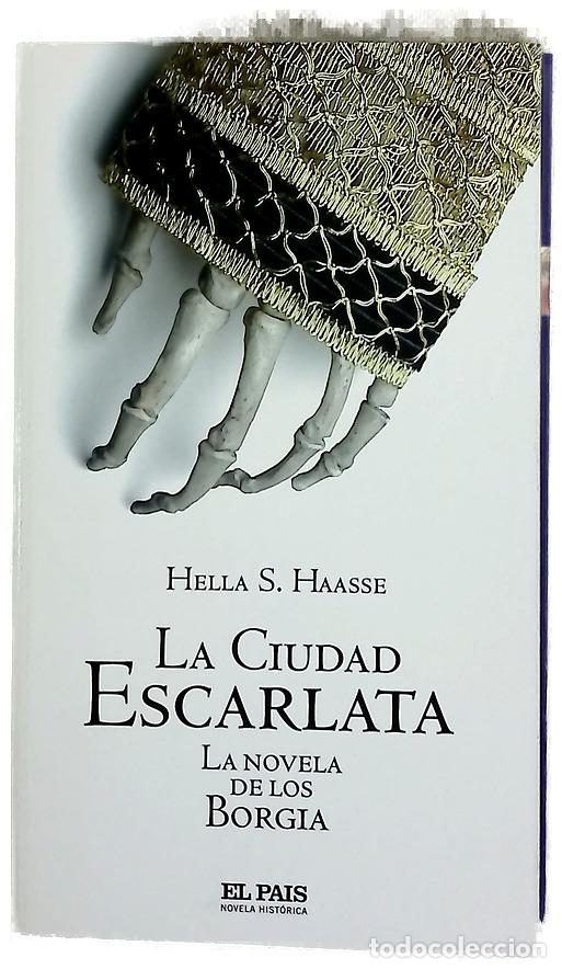 Livres: La ciudad escarlata la novela de los Borgia