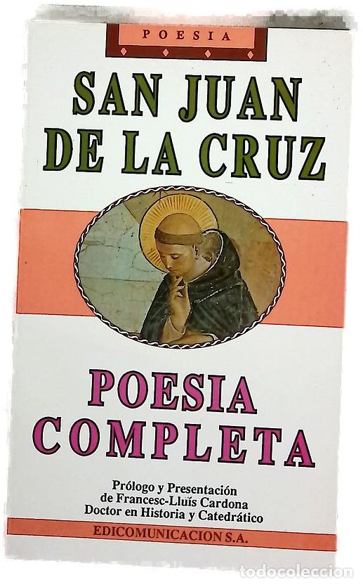 Libri di seconda mano: Poes&iacute;a completa - Juan de la Cruz; Garza Castillo, Jorge