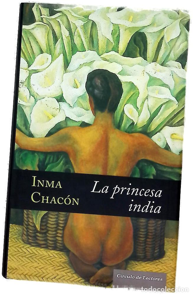 Libri di seconda mano: La princesa india cuando el viento azul