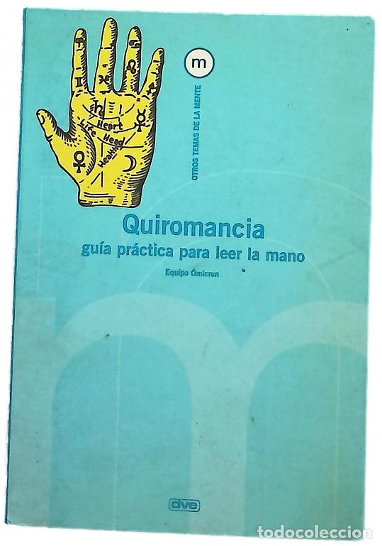 Libros: Quiromancia - Omicron Equipo
