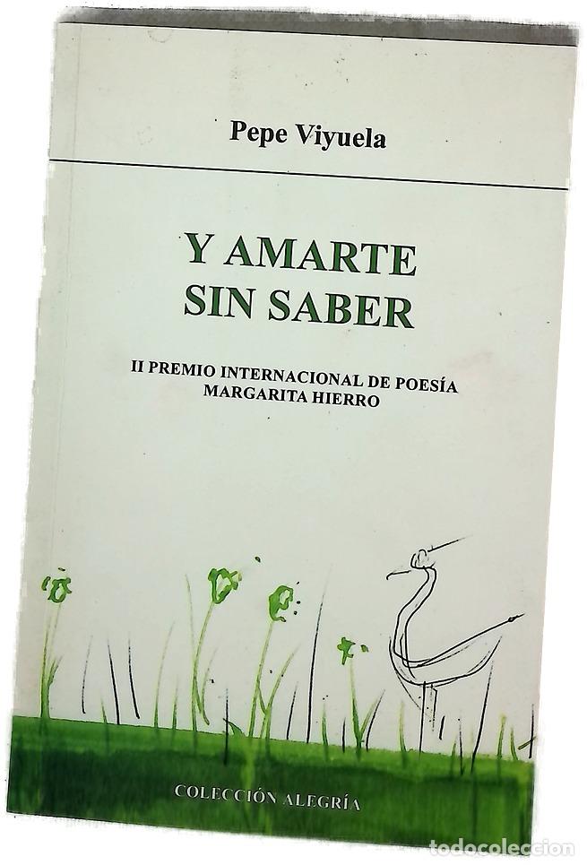 Libros: Y amarte sin saber - Viyuela, Pepe