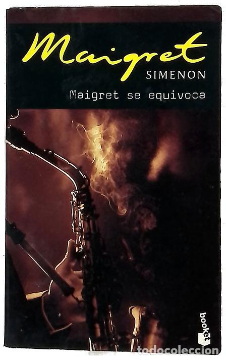 Libros: Maigret se equivoca - Simenon, Georges