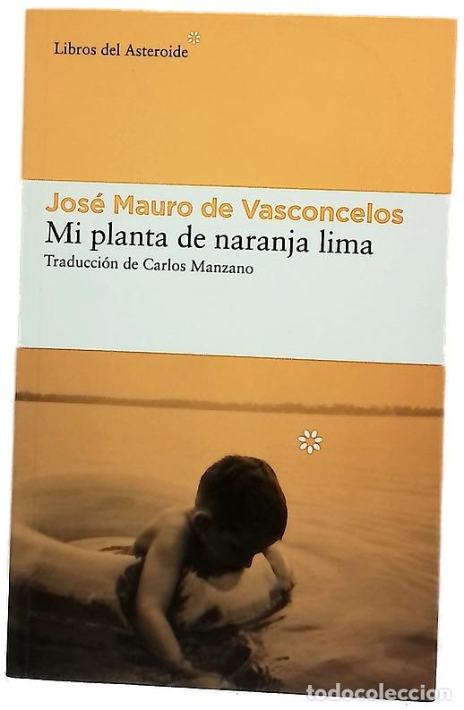 Libros: Mi planta de naranja lima