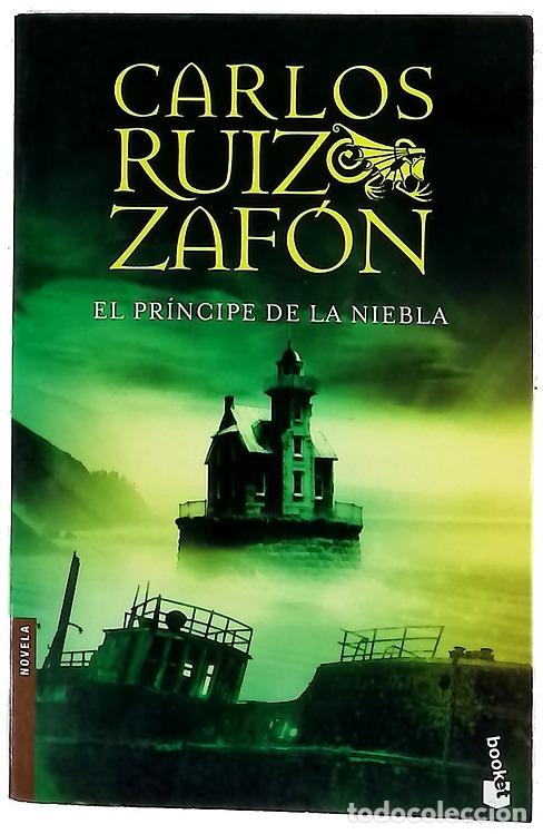 Libros: El pr&iacute;ncipe de la niebla - Ruiz Zaf&oacute;n, Carlos