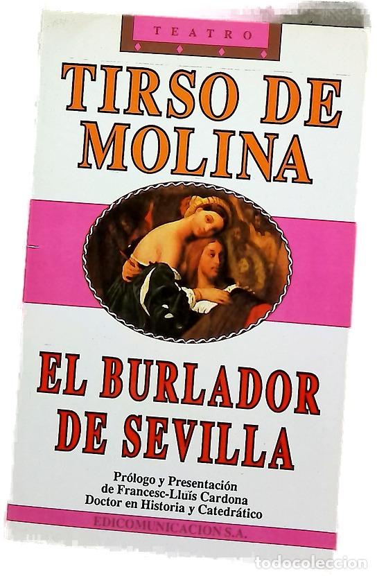 Livres: El burlador de Sevilla - Molina, Tirso de; Manrique de Vedia, Xabier