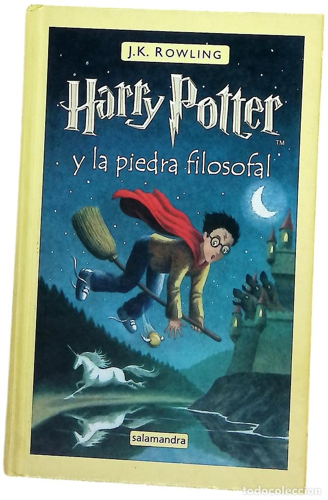 Livres: Harry Potter y la piedra filosofal